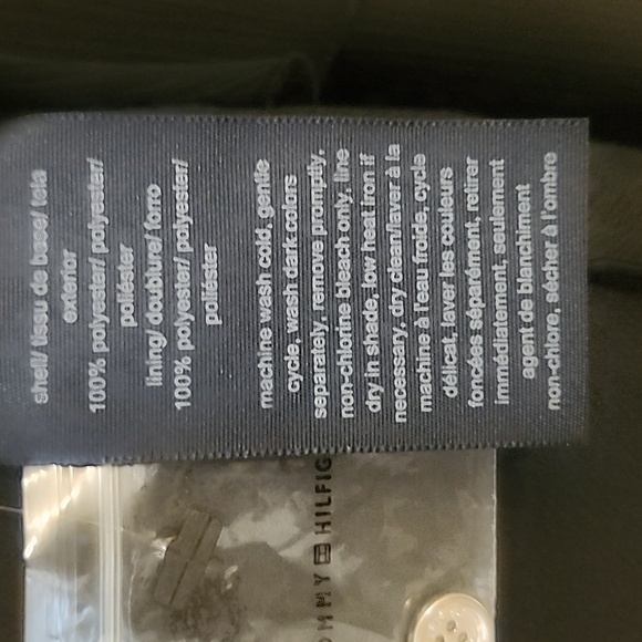 Tommy Hilfiger Blouse,Size s,Black ruffles - Picture 4 of 4